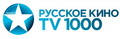 ТВ1000 Русское кино лого