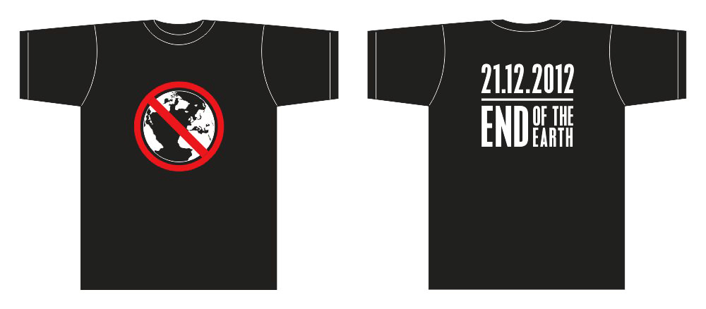 Футболка конец света